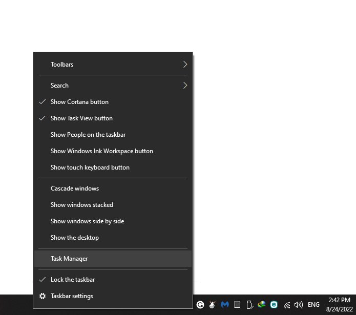 Windows 10 End process tree task manager - 10Competes.com